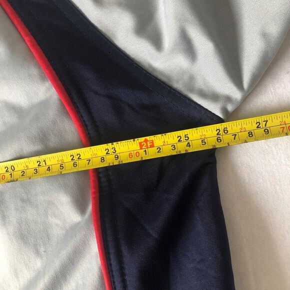 Vintage NBA New Jersey NETS Reebok Warmup Jacket Sz 2XL Basketball Fans Apparel - Picture 9 of 13